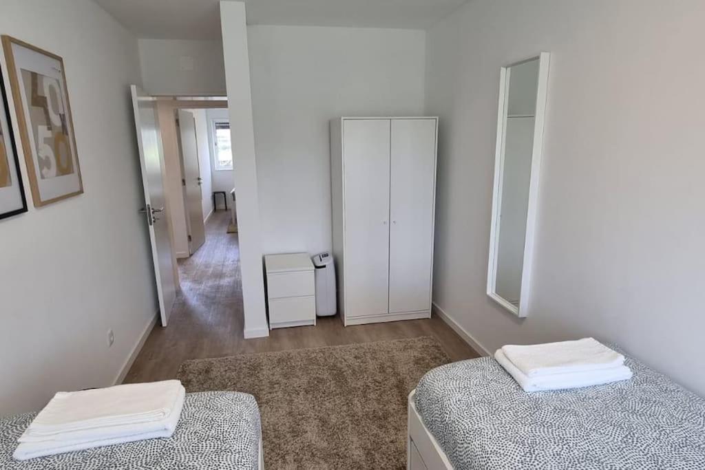 Apartamento Praia-Mar ปอนตาเดลกาดา ภายนอก รูปภาพ
