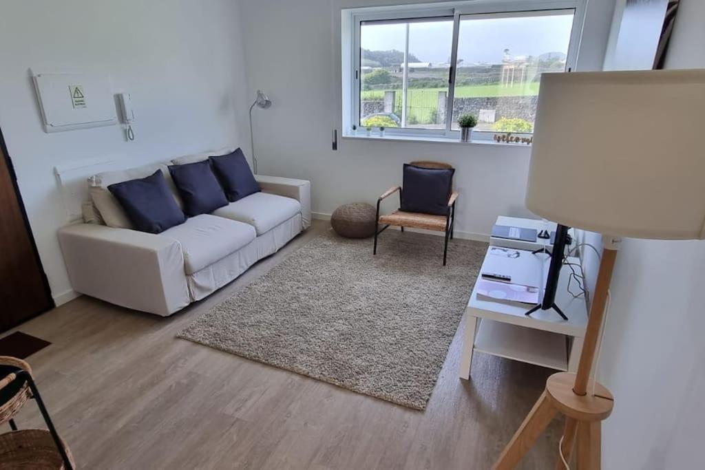 Apartamento Praia-Mar ปอนตาเดลกาดา ภายนอก รูปภาพ
